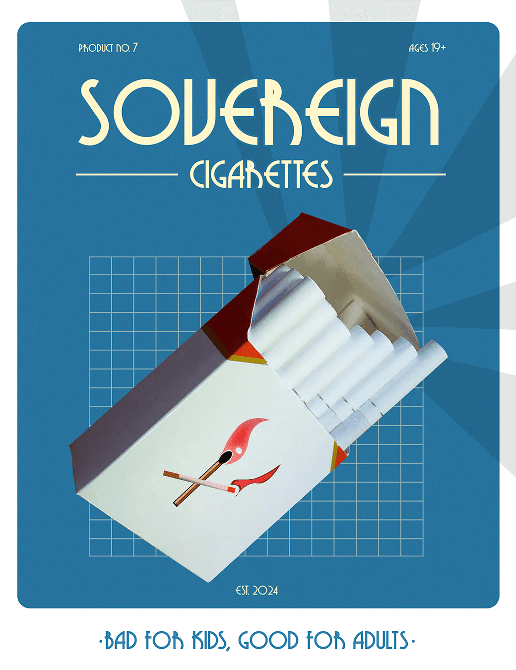Blue Cigbox