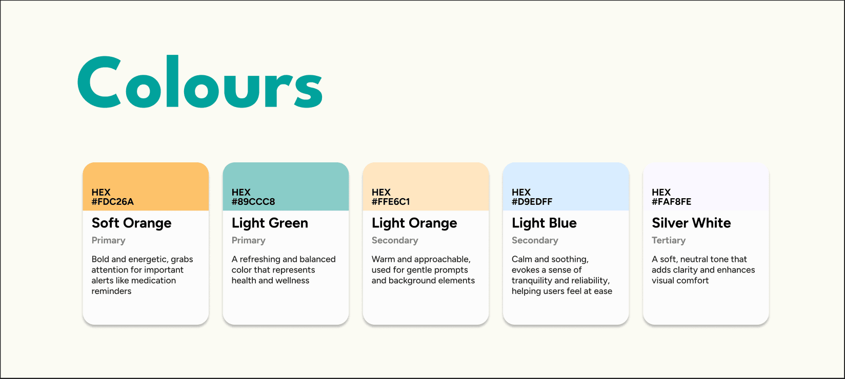 Color pallet