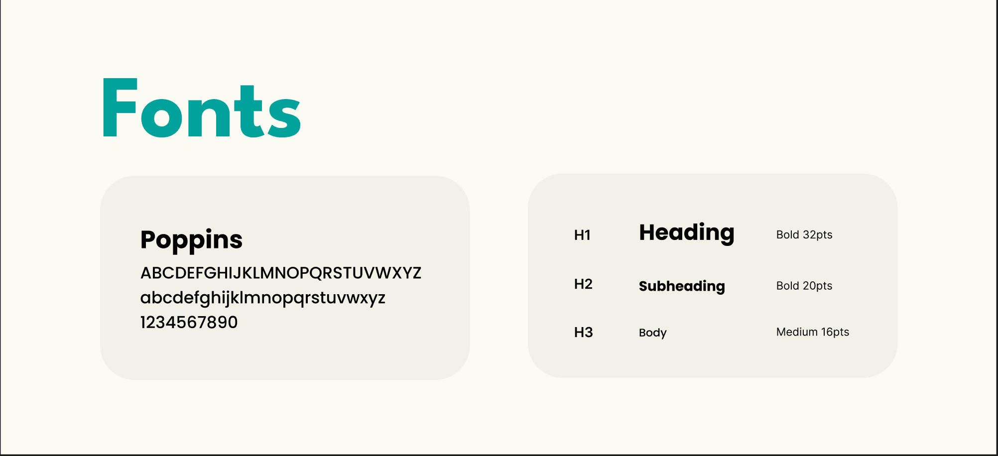 Fonts