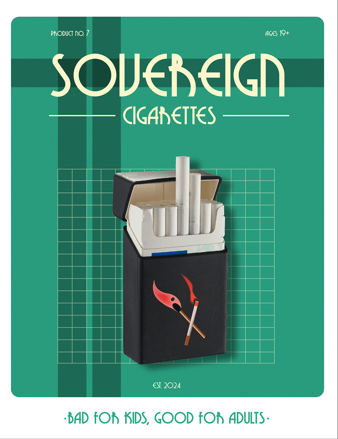 green cigarette